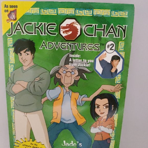 jackie chan adventures Book Jade's Secret Power New - Picture 1 of 3